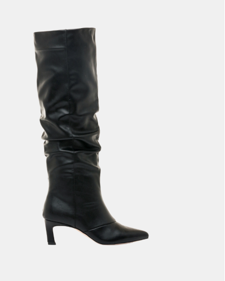 Botas altas para mulher MUSTANG pretas 56247