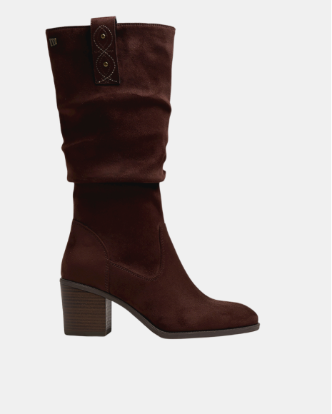 Botas Altas Mulher MUSTANG Castanho 56250