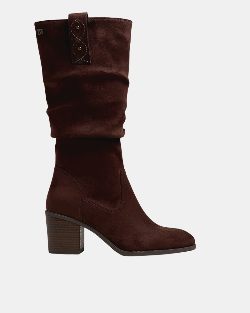 Botas Altas Mulher MUSTANG Castanho 56250