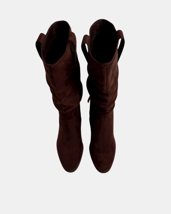 Botas Altas Mulher MUSTANG Castanho 56250