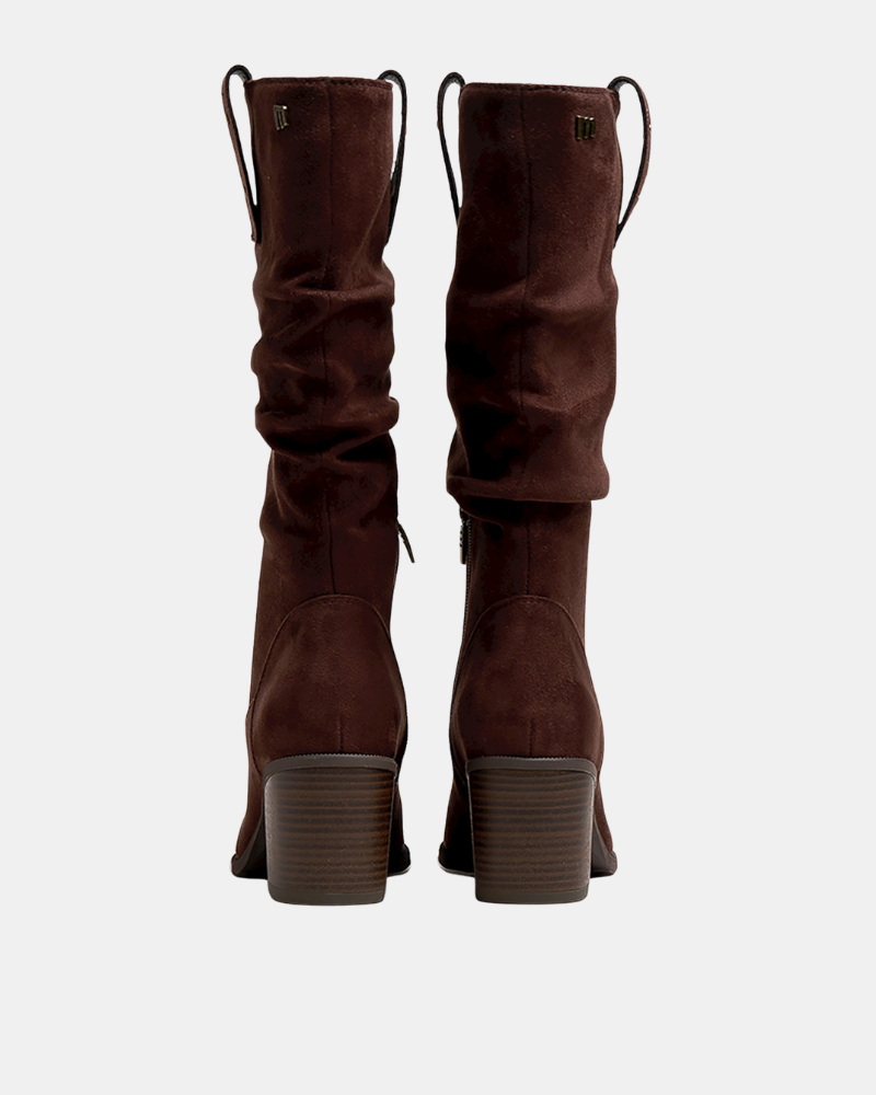 Botas Altas Mulher MUSTANG Castanho 56250