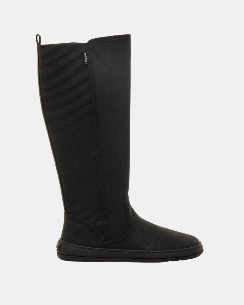 Botas Barefoot Mujer MUSTANG Negro 85503