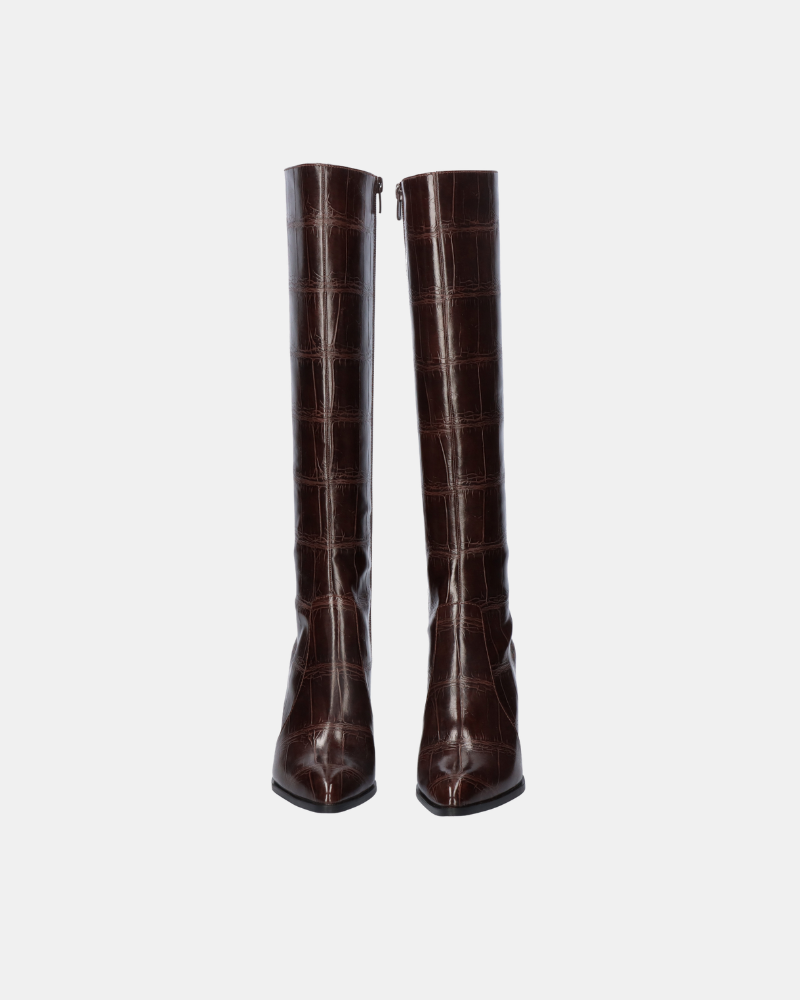 Botas Mujer EXE Marrón FIEEIPA 444