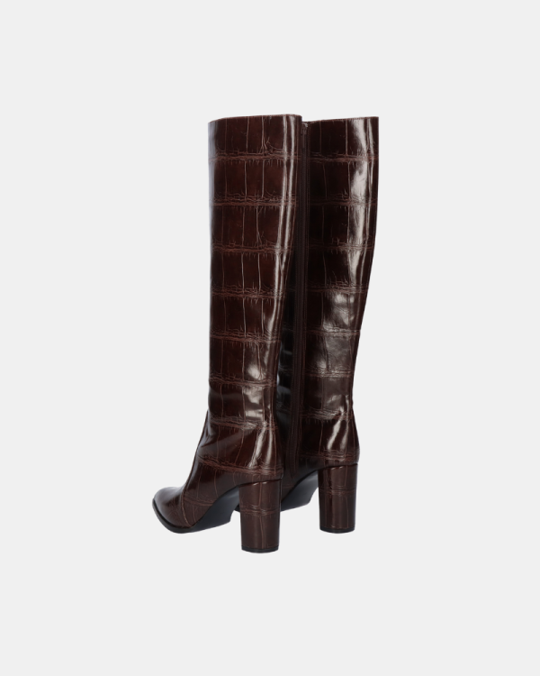 Botas Mujer EXE Marrón FIEEIPA 444