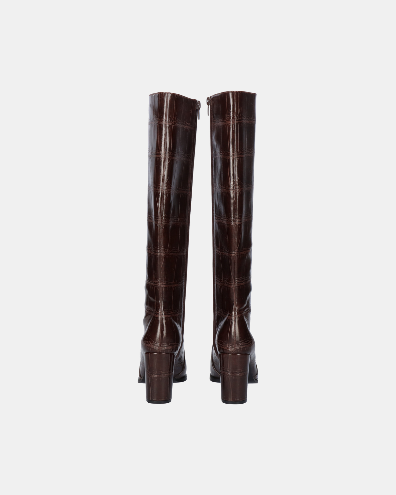 Botas Mujer EXE Marrón FIEEIPA 444