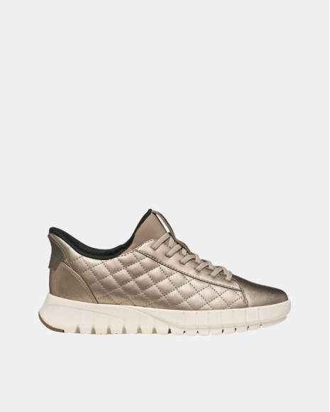 Sapatilhas Mulher GEOX Douradas D667SB 000NF