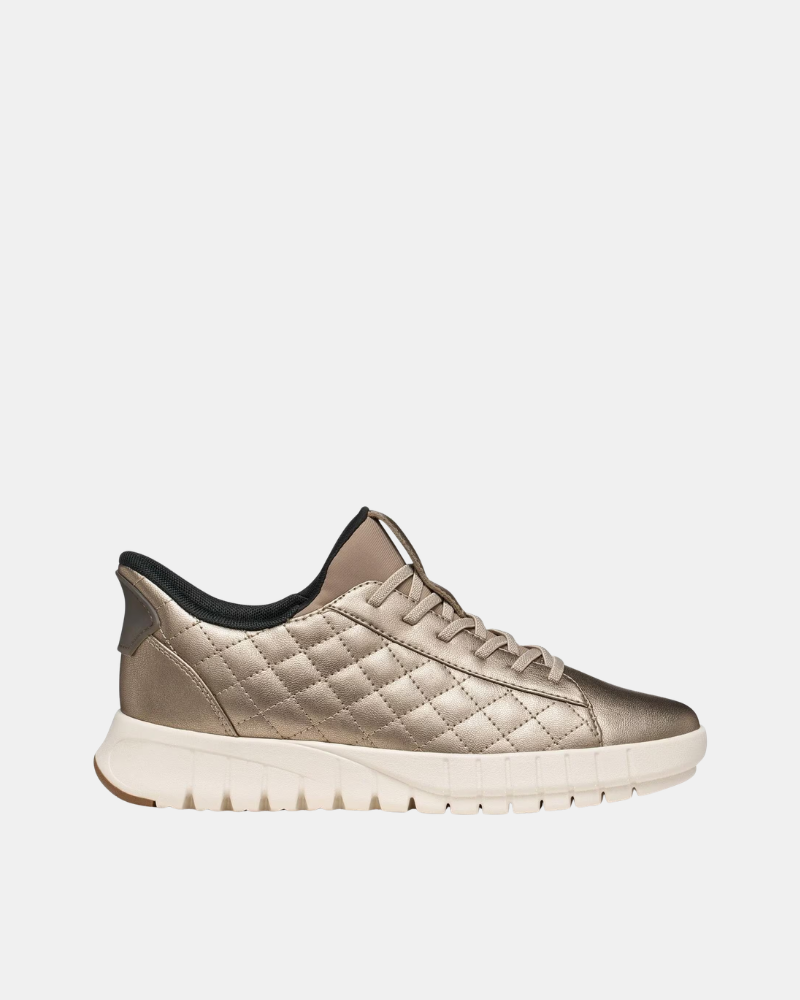 Sapatilhas Mulher GEOX Douradas D667SB 000NF