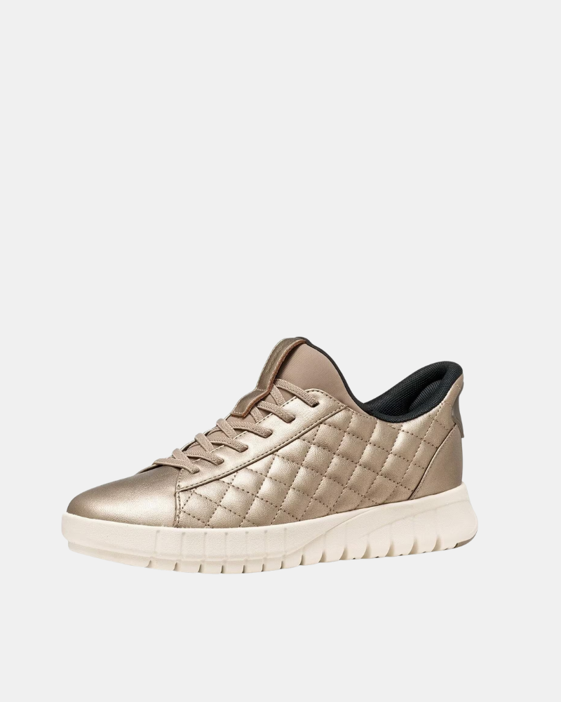 Sapatilhas Mulher GEOX Douradas D667SB 000NF