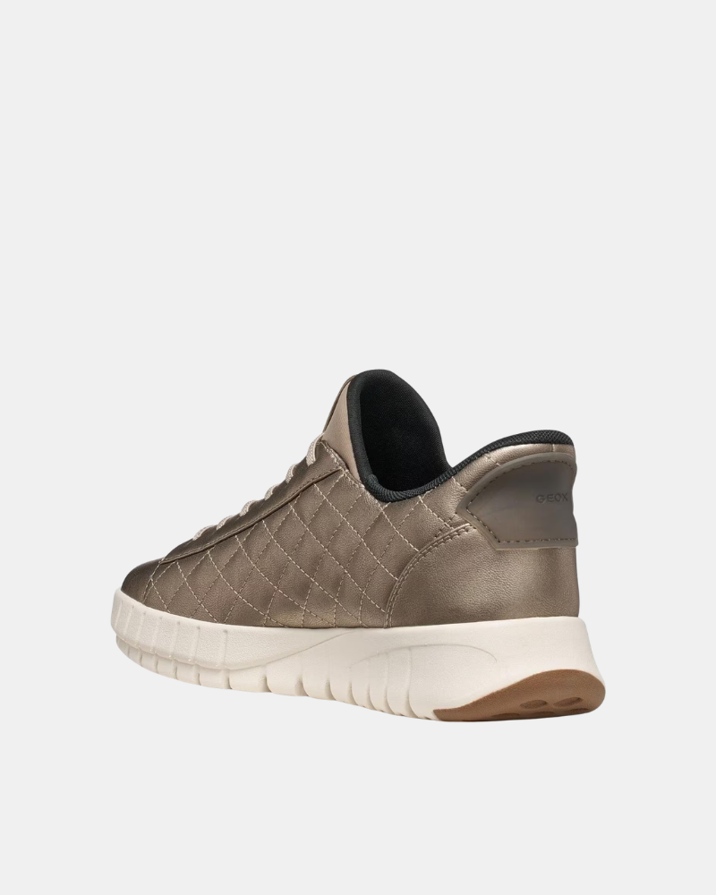 Sapatilhas Mulher GEOX Douradas D667SB 000NF