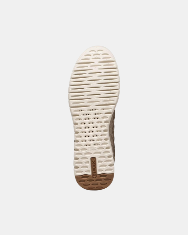 Sapatilhas Mulher GEOX Douradas D667SB 000NF