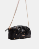 Bolsos Bandoleras Mujer  Negro 80647 P
