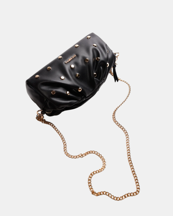 Bolsos Bandoleras Mujer  Negro 80647 P