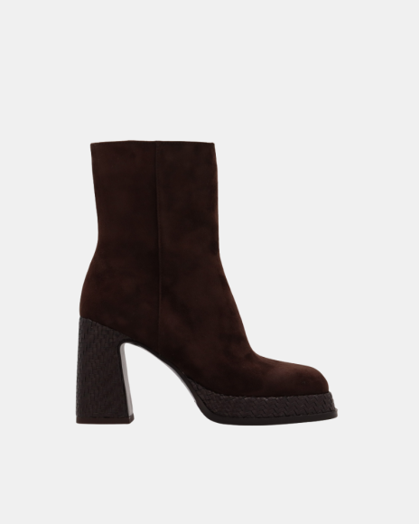 Botins Mulher NOA HARMON Castanhos 10480P