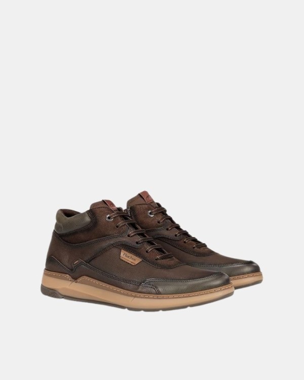 Botines Bajos Hombre FLUCHOS Marrón F2280