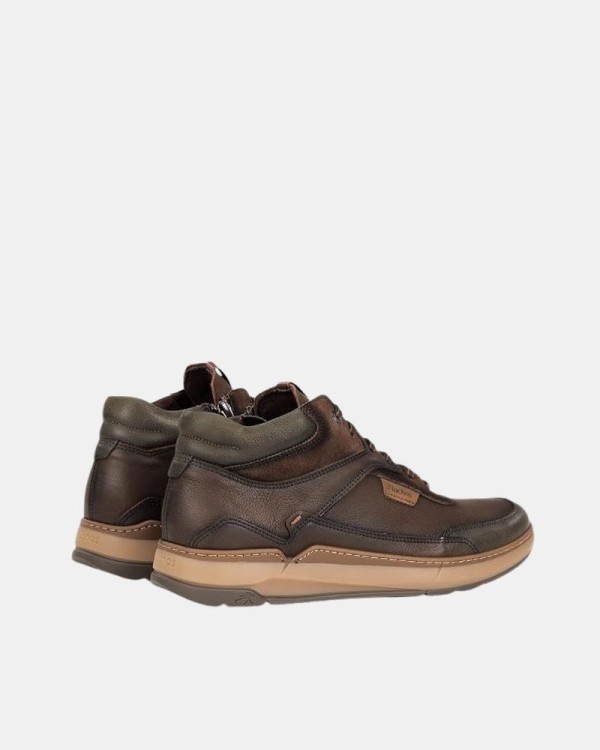 Botines Bajos Hombre FLUCHOS Marrón F2280