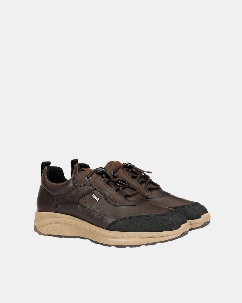 Zapatillas Bajos Hombre FLUCHOS Marrón F2294