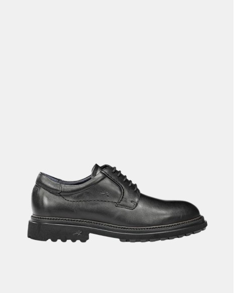 Zapatos Bajos Hombre FLUCHOS Negro F2054