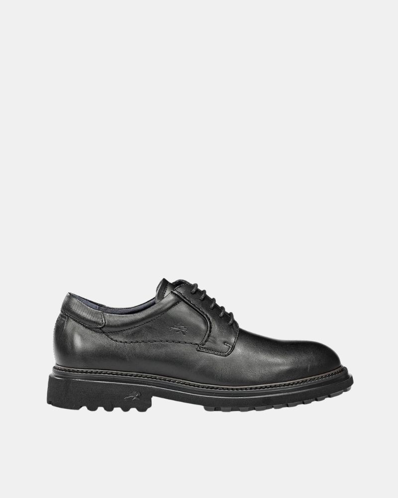 Zapatos Bajos Hombre FLUCHOS Negro F2054