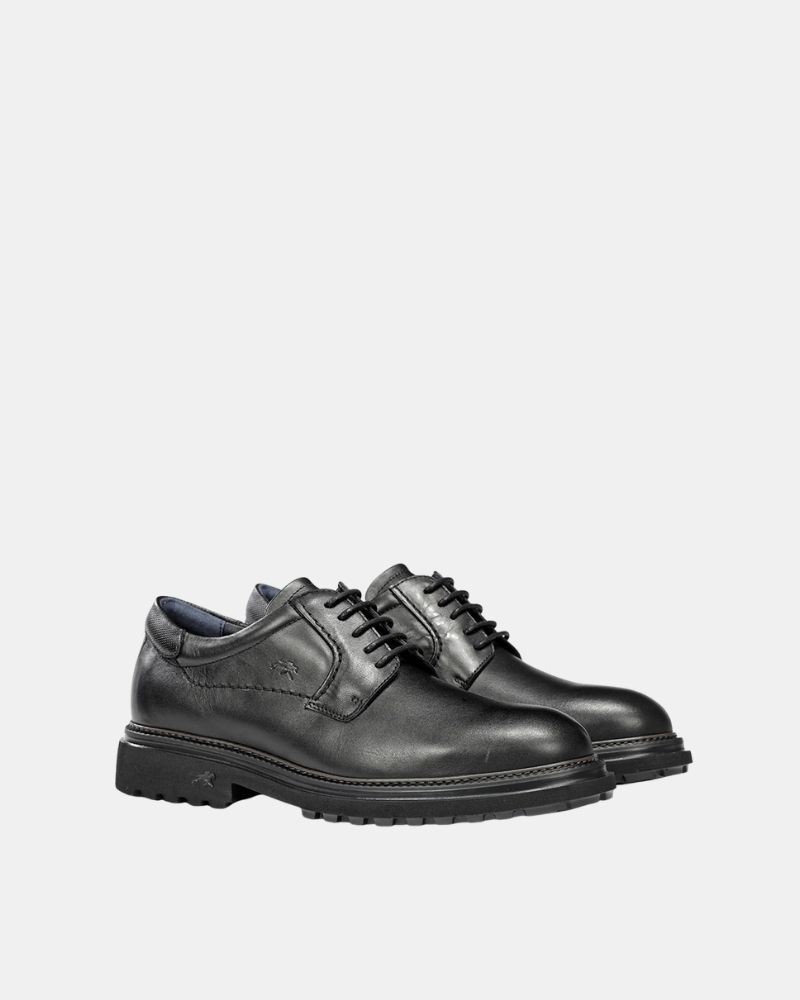 Zapatos Bajos Hombre FLUCHOS Negro F2054