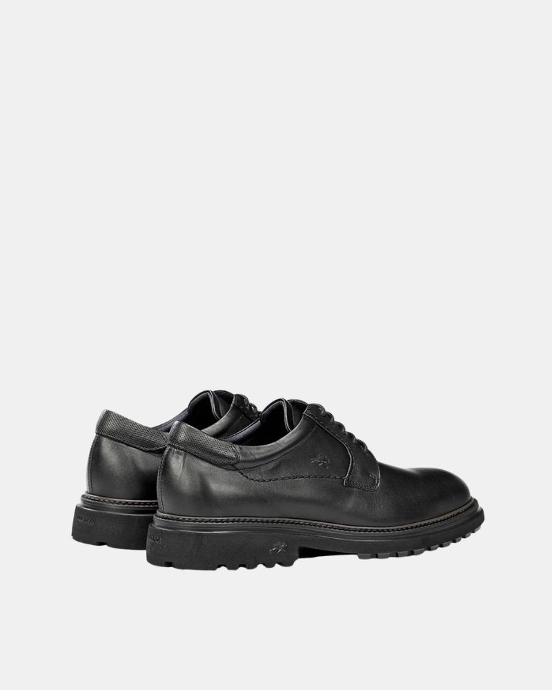 Zapatos Bajos Hombre FLUCHOS Negro F2054