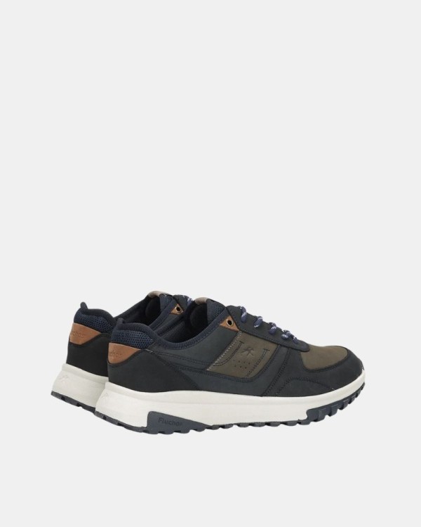 Zapatillas Bajas Hombre FLUCHOS Azul F2013