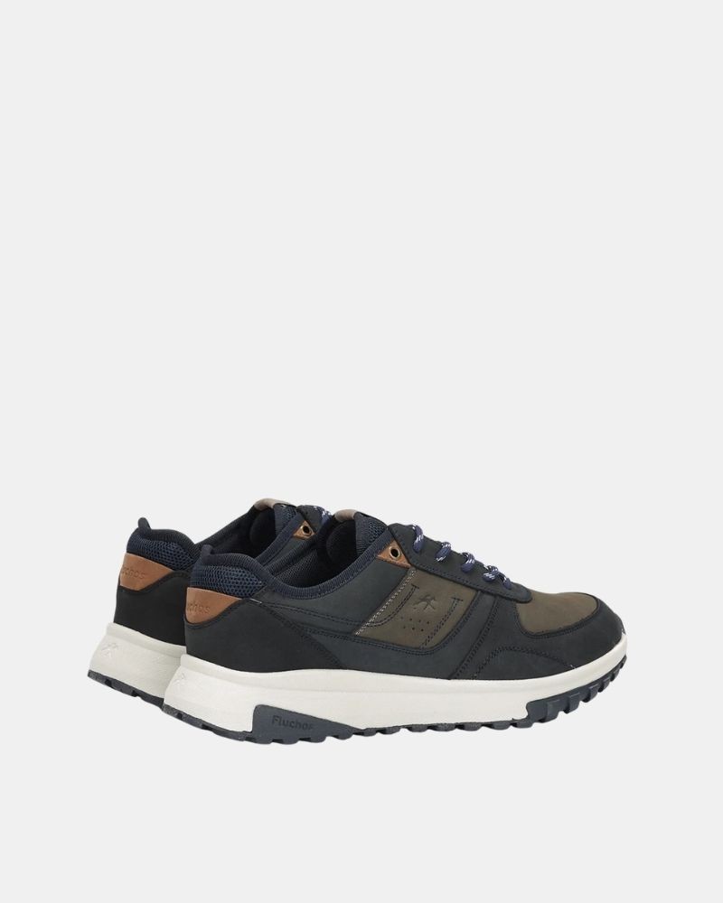 Zapatillas Bajas Hombre FLUCHOS Azul F2013