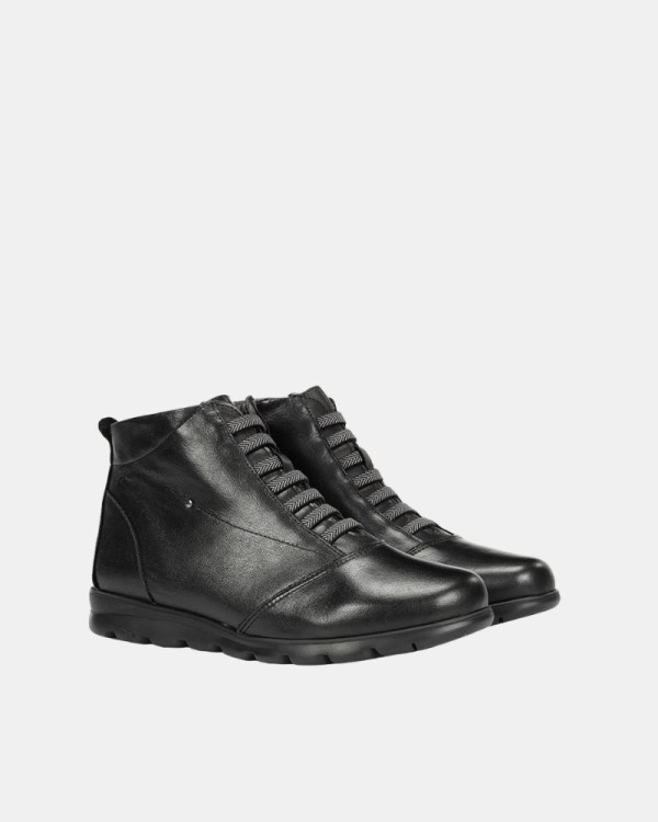 Botines Bajos Mujer FLUCHOS Marrón F0356