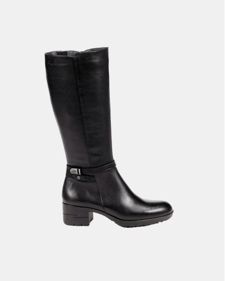Botas Altas Mujer FLUCHOS Negro F1374