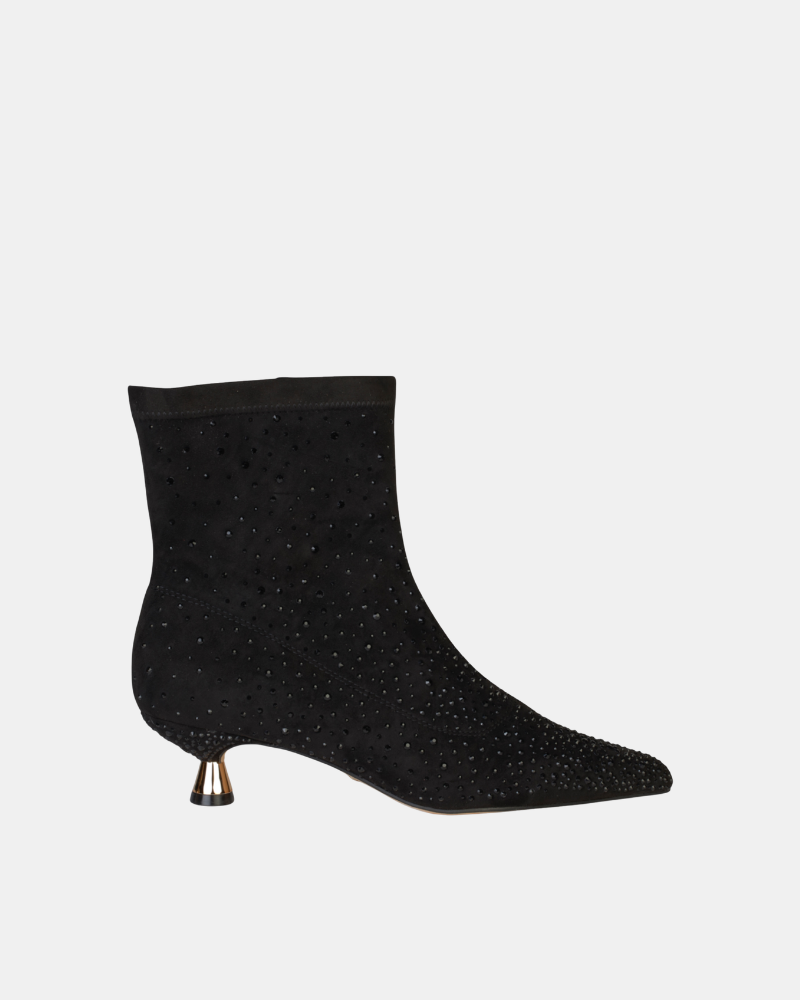 Botines Mujer ALMA EN PENA Negro I260373