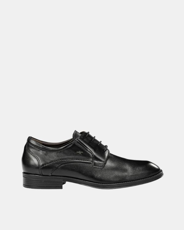Sapatos Baixos Homem FLUCHOS Preto F2488
