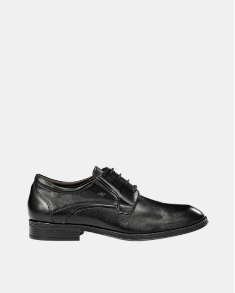Zapatos Bajos Hombre FLUCHOS Negro F2488