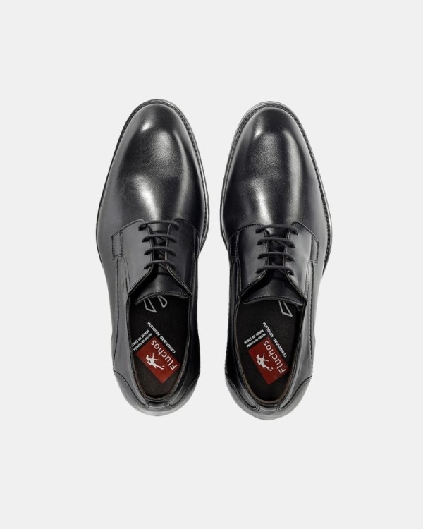 Sapatos Baixos Homem FLUCHOS Preto F2488