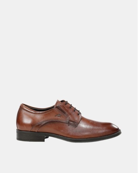 Zapatos Bajos Hombre FLUCHOS Marrón F2488