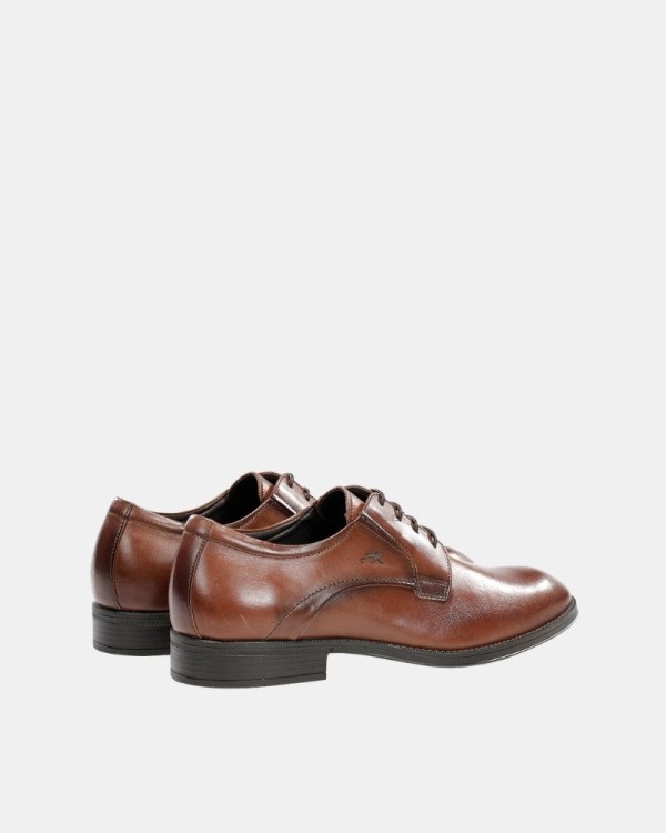 Zapatos Bajos Hombre FLUCHOS Marrón F2488