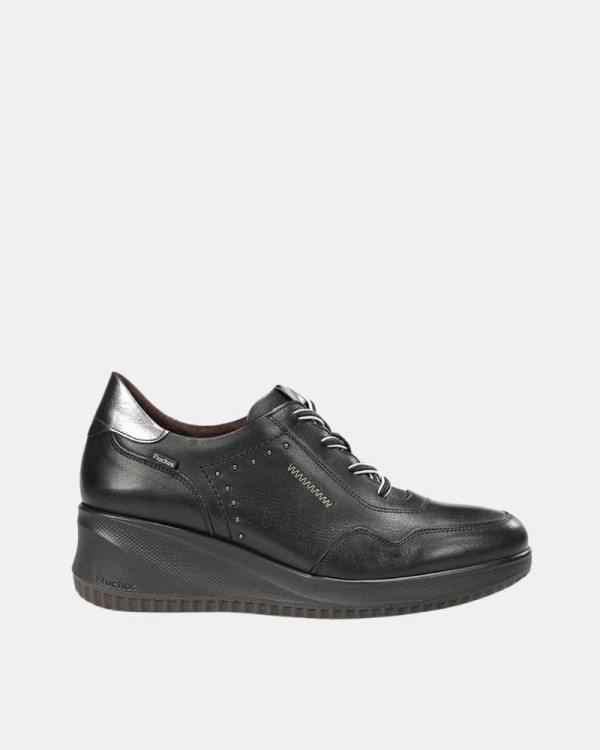 Sapatilhas Mulher FLUCHOS Pretas F2545