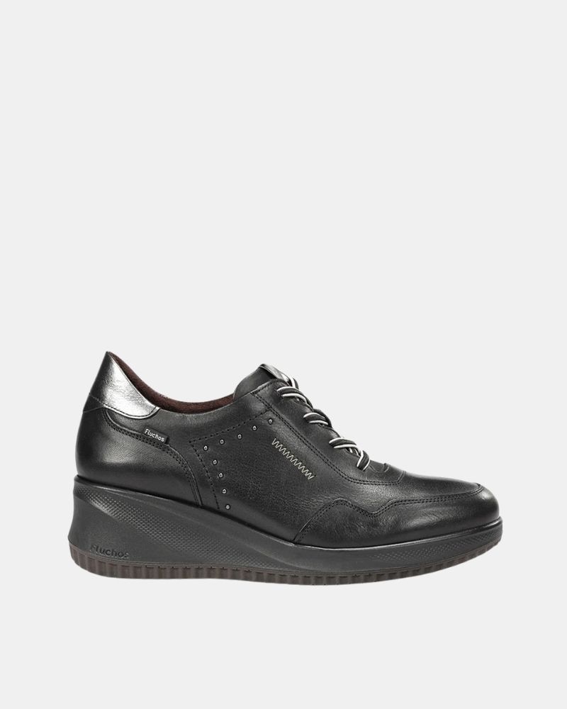 Sapatilhas Mulher FLUCHOS Pretas F2545