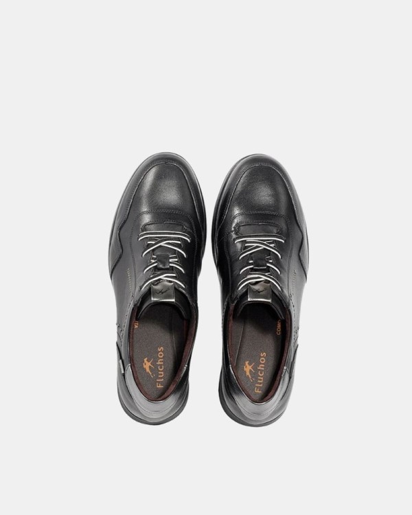 Sapatilhas Mulher FLUCHOS Pretas F2545