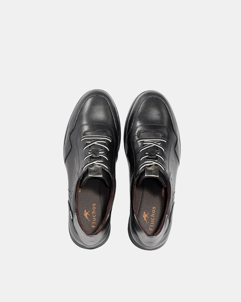 Sapatilhas Mulher FLUCHOS Pretas F2545