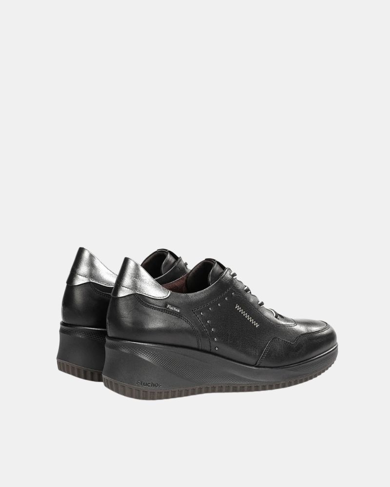 Sapatilhas Mulher FLUCHOS Pretas F2545