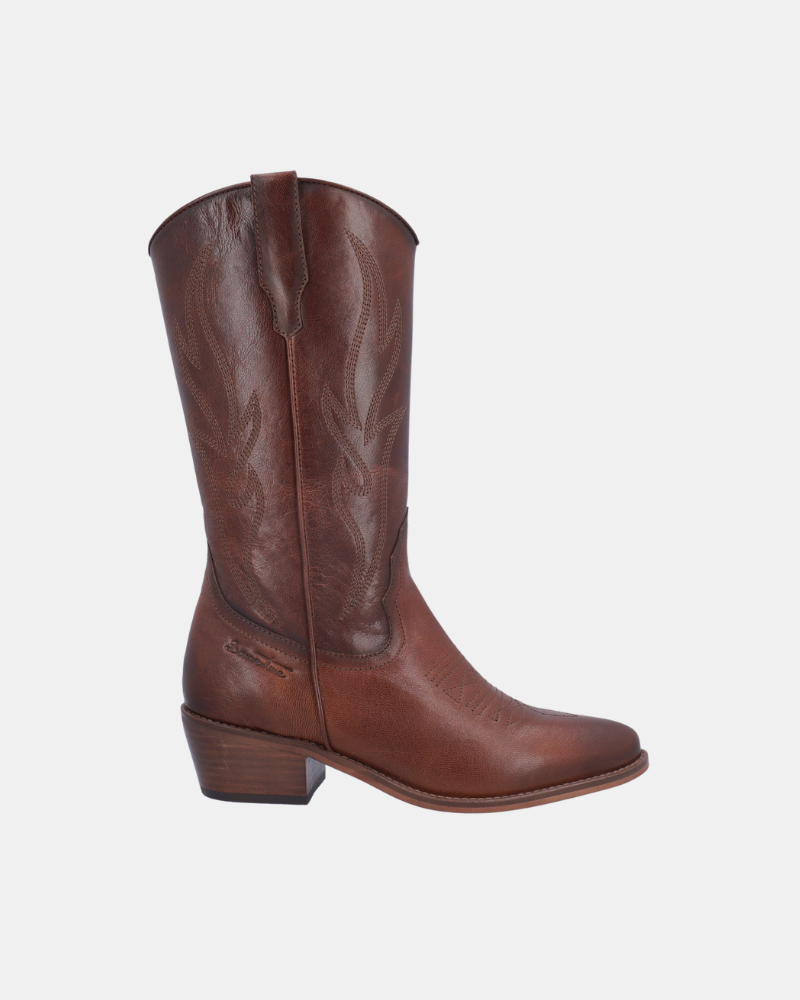 Mulher BONAVENTURE Castanho B753 13
