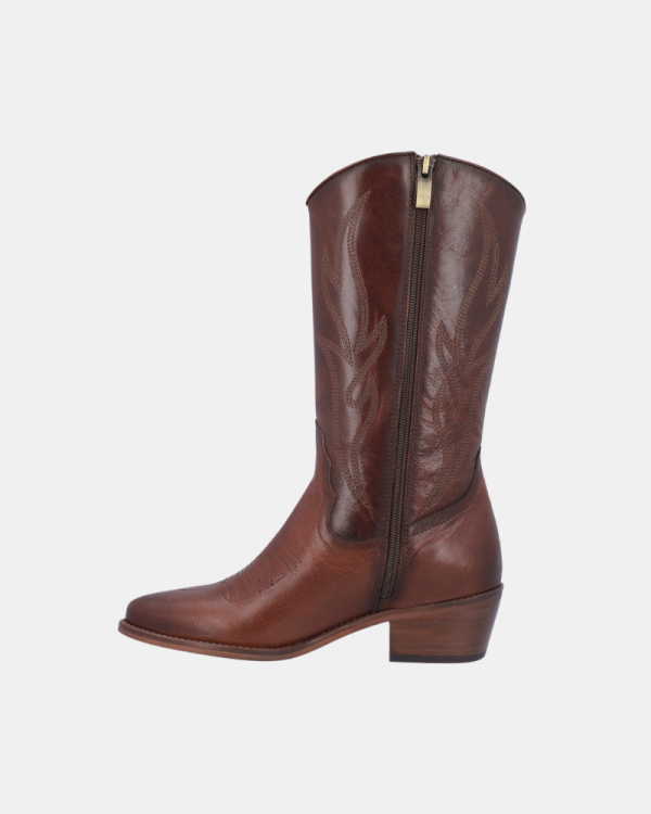 Mulher BONAVENTURE Castanho B753 13