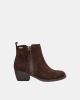 Botines Mujer BONAVENTURE Marrón B778 8