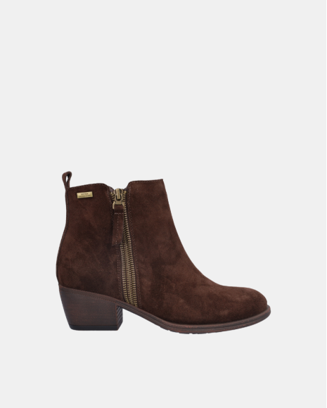 Botines Mujer BONAVENTURE Marrón B778 8