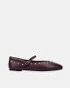 Zapatos Bailarinas Mujer MARTINELLI Burdeos LARIANA 1750 B465PY