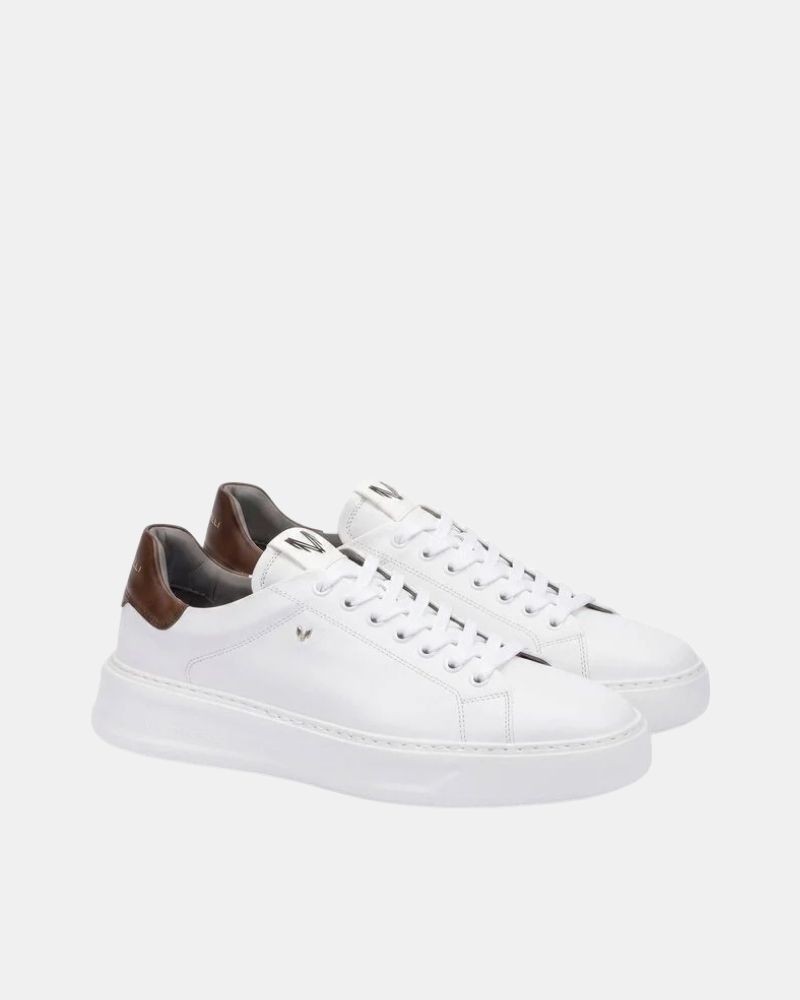Zapatillas Bajas Hombre MARTINELLI Blanco SULLIVAN C045 Z010PA