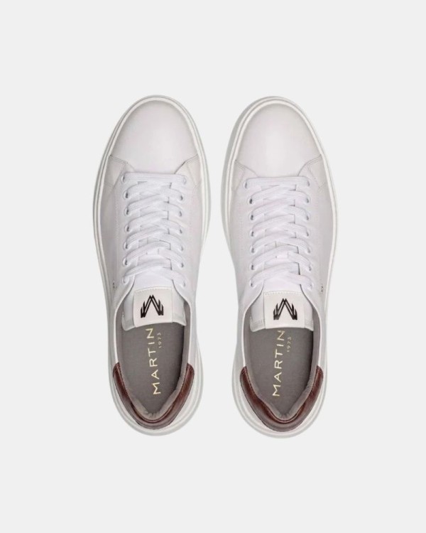 Zapatillas Bajas Hombre MARTINELLI Blanco SULLIVAN C045 Z010PA