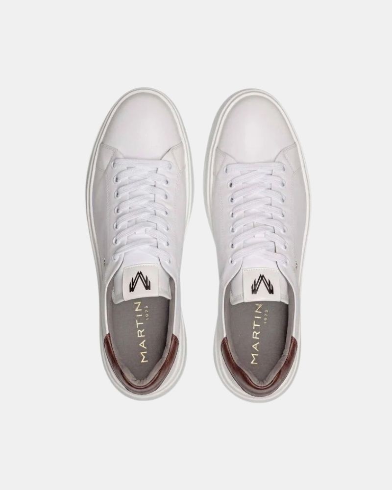 Zapatillas Bajas Hombre MARTINELLI Blanco SULLIVAN C045 Z010PA