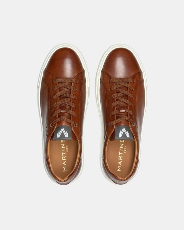 Zapatillas Bajas Hombre MARTINELLI Marrón SULLIVAN C045 Z010L