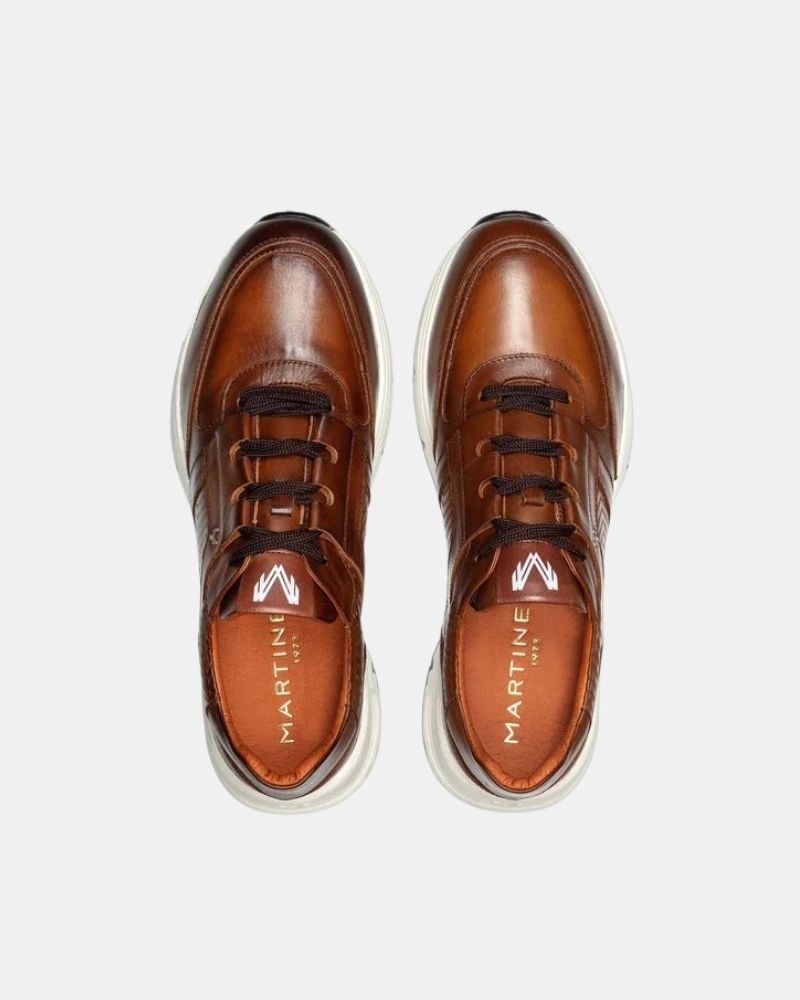Zapatillas Bajas Hombre MARTINELLI Marrón NORWICH C001 2966L