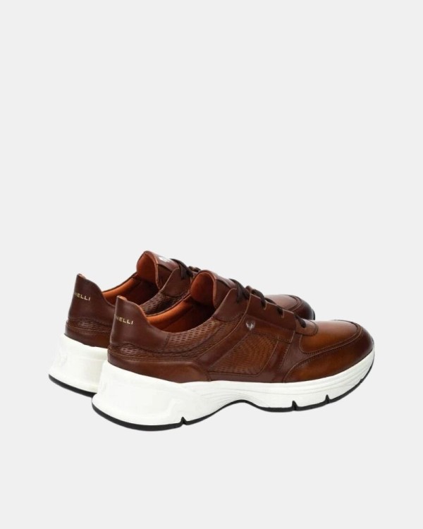 Zapatillas Bajas Hombre MARTINELLI Marrón NORWICH C001 2966L